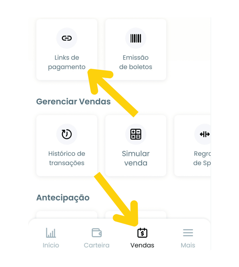 Link de Pagamento